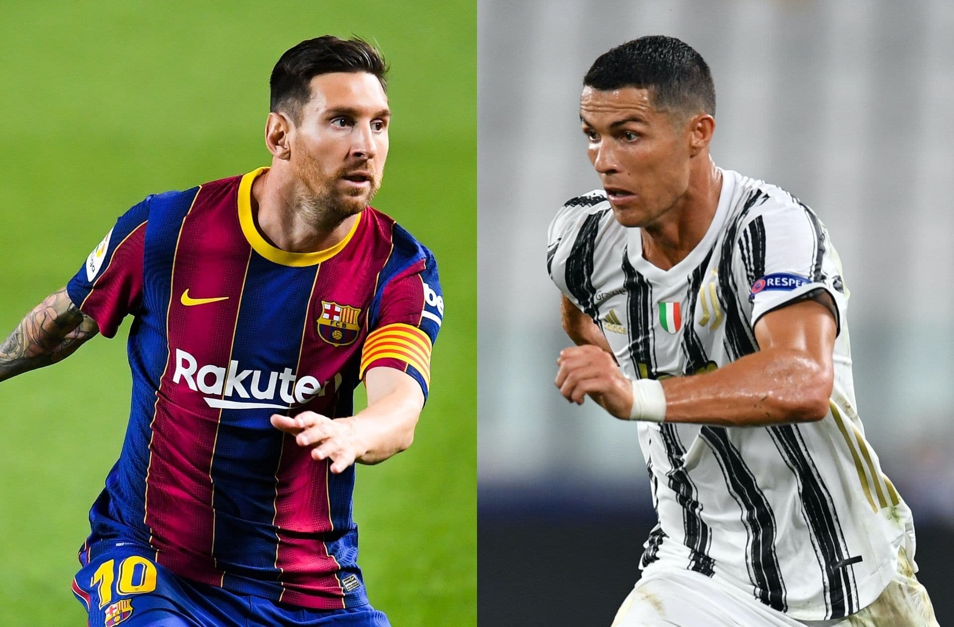 ?مقایسه مسی و رونالدو در Champions League