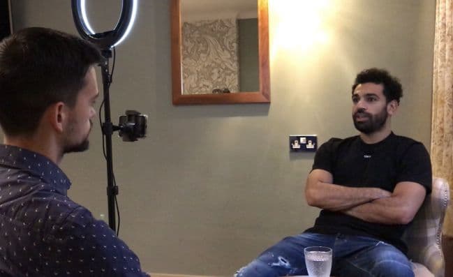 محمد صلاح: حضور در بارسلونا یا رئال مادرید؟ به قهرمانی با لیورپول در لیگ برتر و لیگ قهرمانان اروپا فکر می کنم