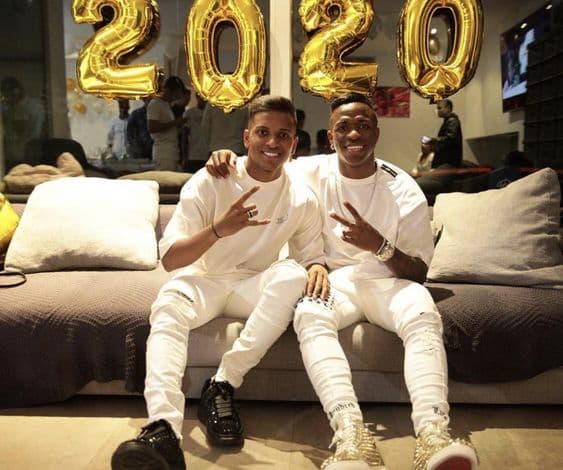 Vinicius Junior VS Rodrygo: