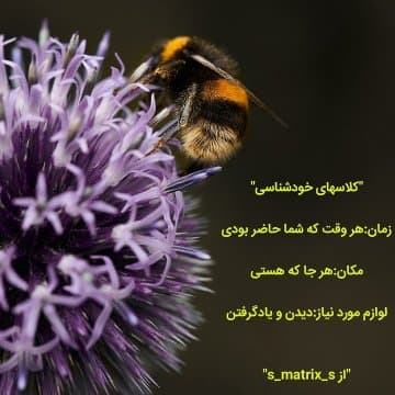 خودشناسیه من...