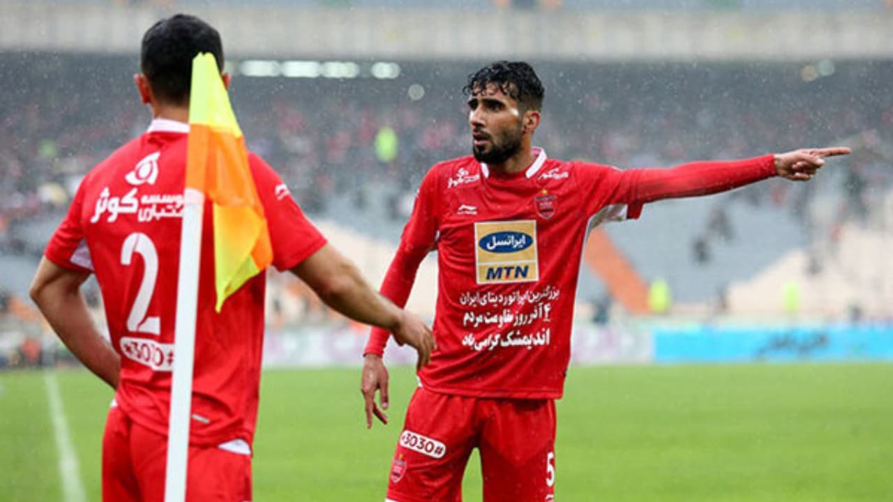 بشار رسن: از بد قولی های مدیران پرسپولیس خسته شدم