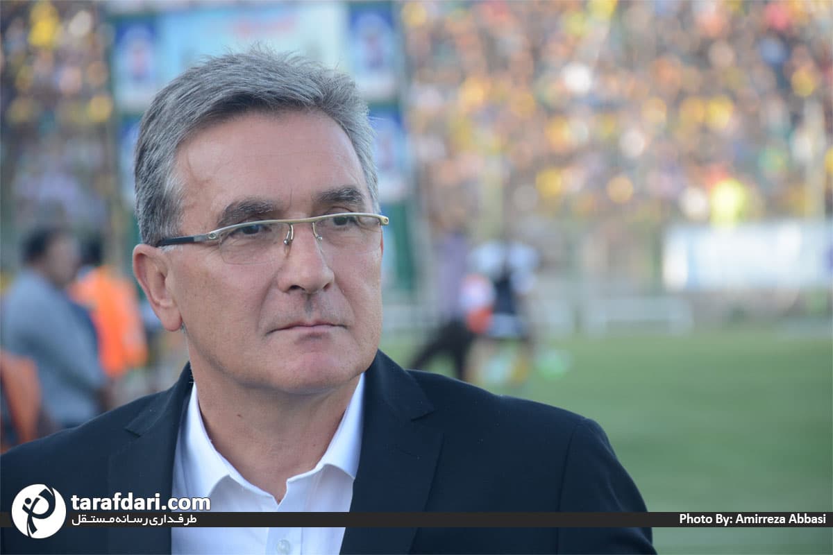 برانکو در گفتگو با طرفداری: زمان من پرسپولیس برای تمرین در کمپ باید از کی روش اجازه می گرفت!