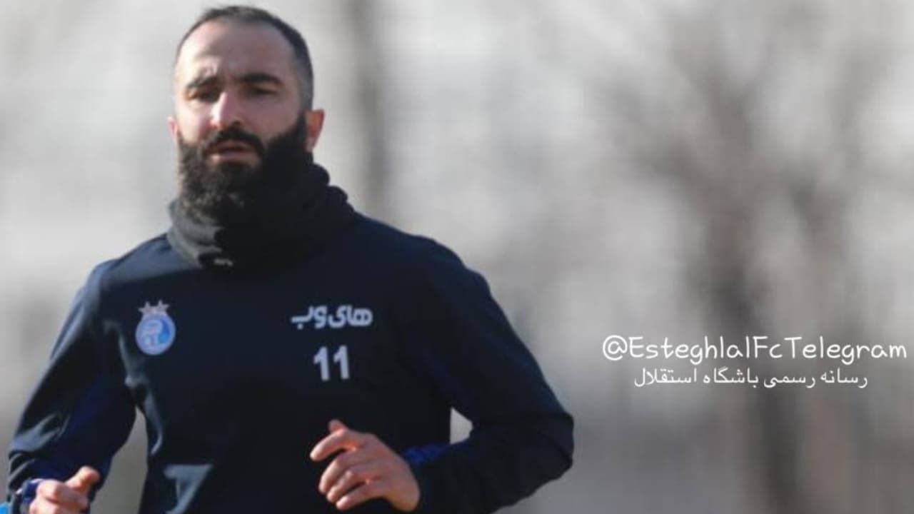 گزارش تمرین استقلال؛ بازی آقا وسط و تمرینات تاکتیکی
