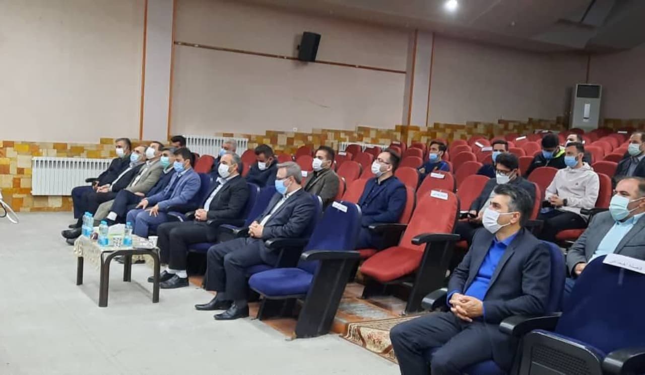 تجلیل از داوران استان مازندران در نوشهر
