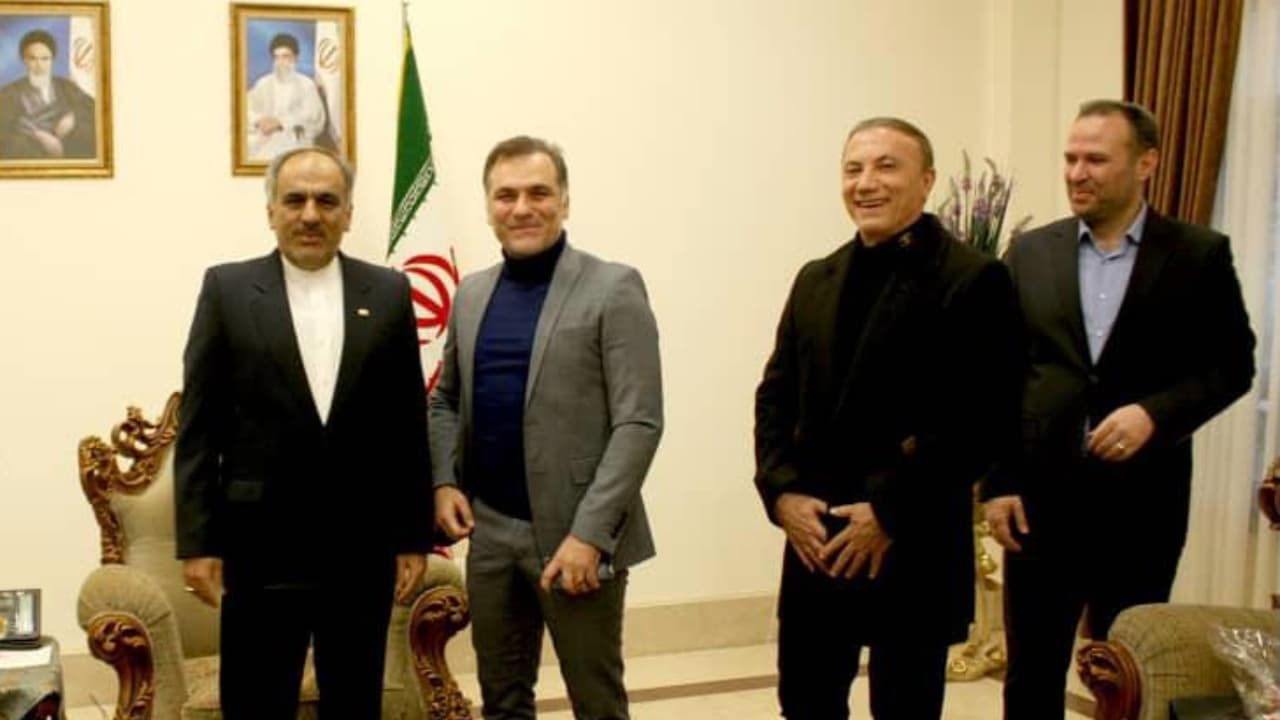 قدردانی نمايندگان فدراسيون از سفیر ایران در تاجیکستان