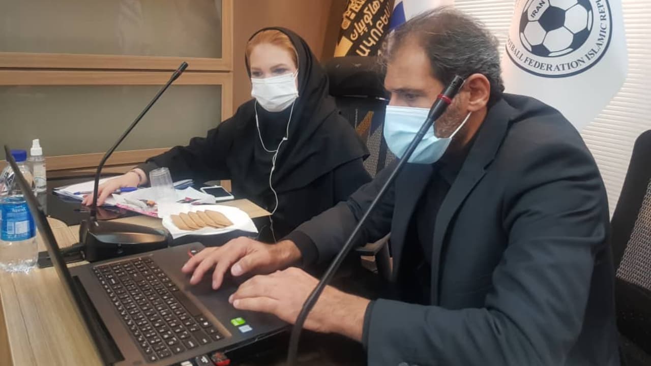 وبینار مشترک مدرسین فوتبال ایران و یوفا برگزار شد