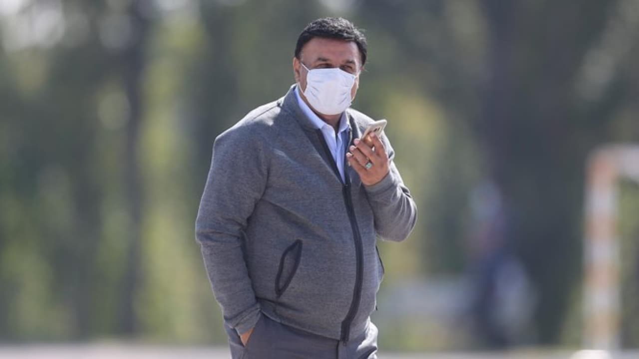 پرویز مظلومی: کرونای صمد مرفاوی خفیف است