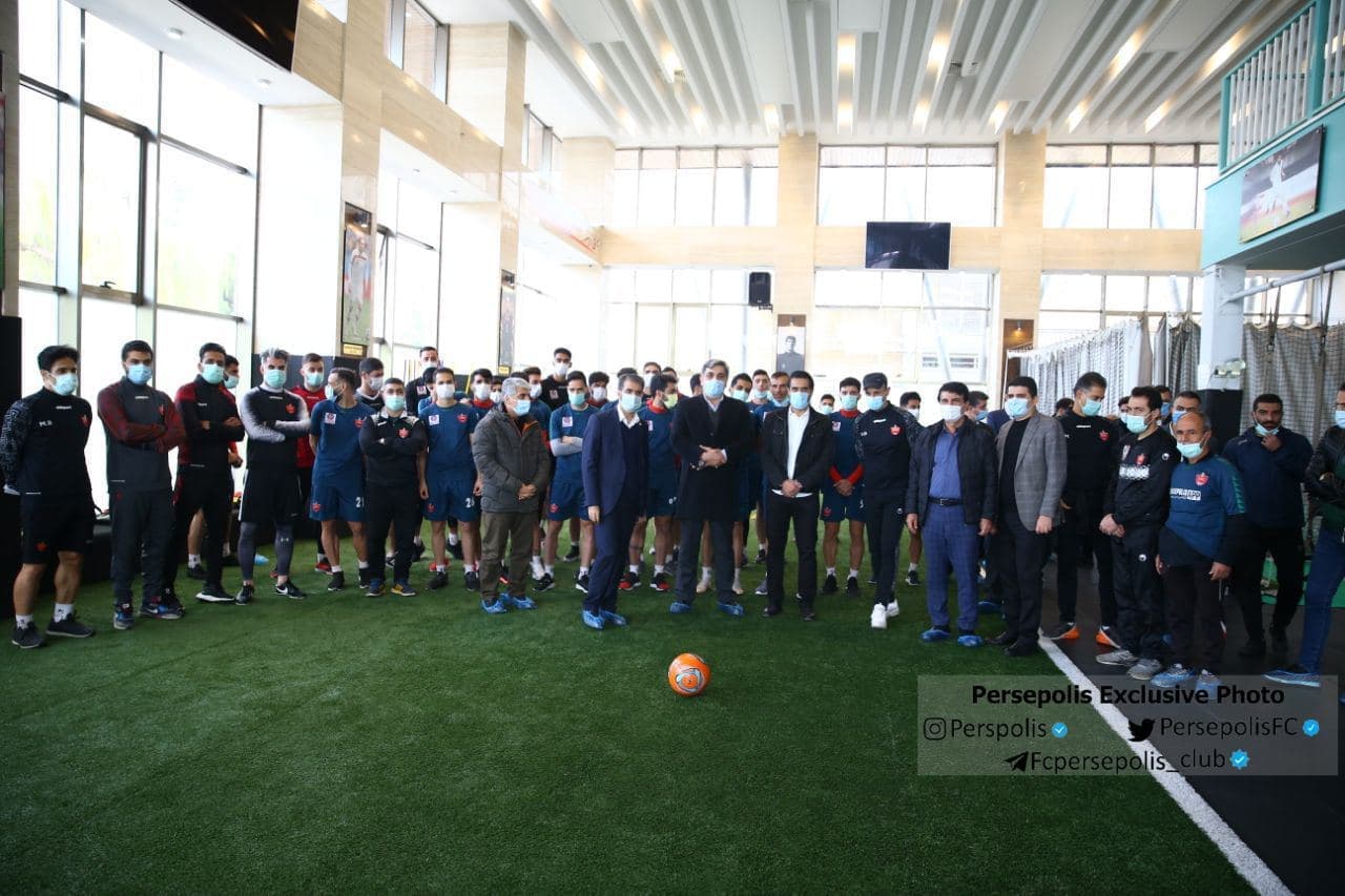 شهردار تهران: مردم آرزو دارند پرسپولیس دست پر برگردد