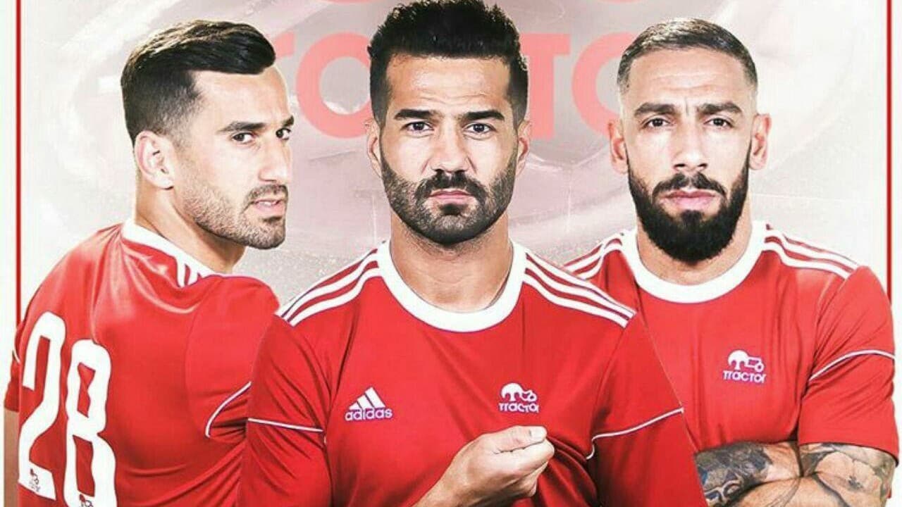 احسان و اشکان به بازی برسند مسعود از روی نیمکت کار را دنبال خواهد کرد