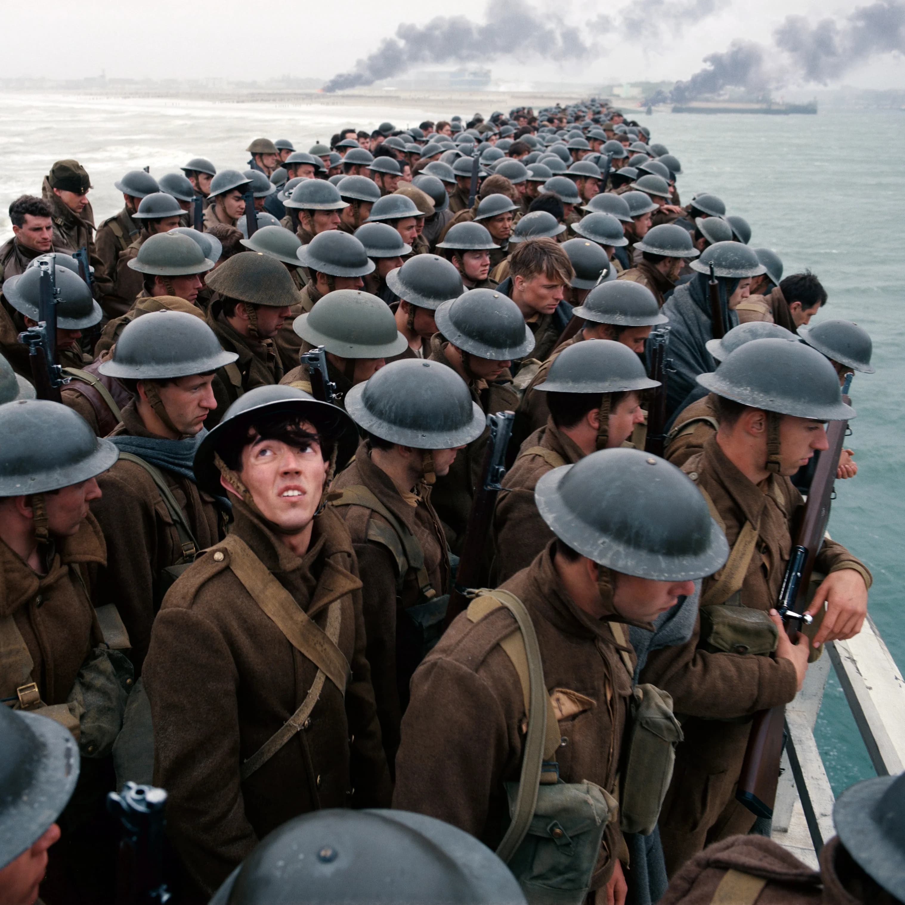 دانلود و معرفی فیلم دانکرک - Dunkirk