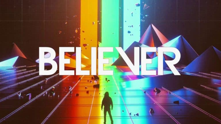 آهنگ زیبای believer از imagine dragons 