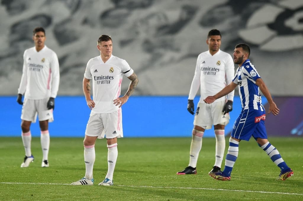 آلاوز 2-1 رئال مادرید؛ حسرت برد در لالیگا به 3 بازی رسید!