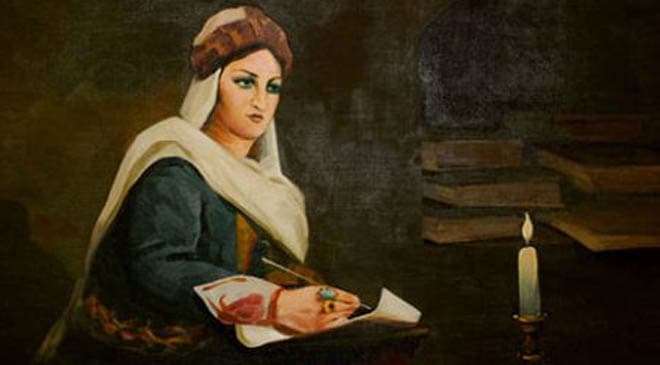 رباعیاتی چند از شاعره بزرگوار مهستی گنجوی
