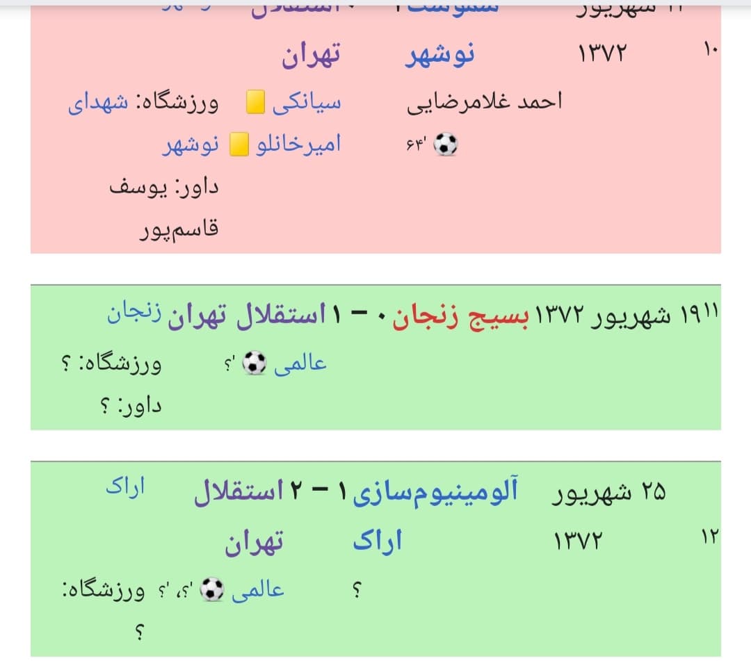 قال خیابانی: استقلال در دسته ۳ نیز با آلومینیوم اراک بازی کرد???