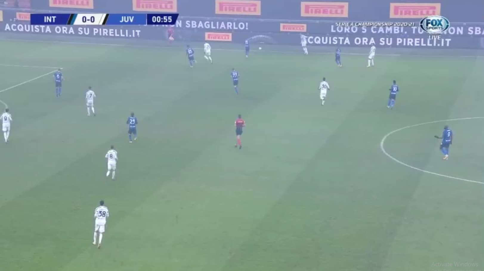 فول مچ اینتر 2-0 یوونتوس (سری آ - 2020/21)