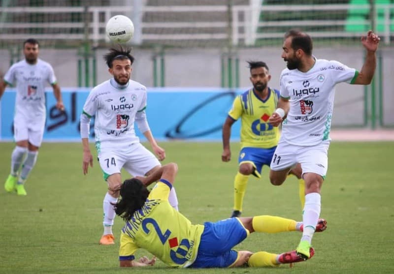 ذوب آهن 2-0 ماشین سازی / اولین برد مجتبی حسینی در خانه بدست آمد