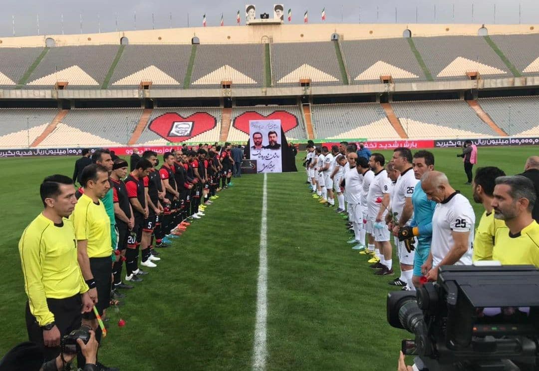 منتخب سرخابی ها 3-2 منتخب 98؛ پیروزی سرخابی ها در دیدار یادبود انصاریان و میناوند