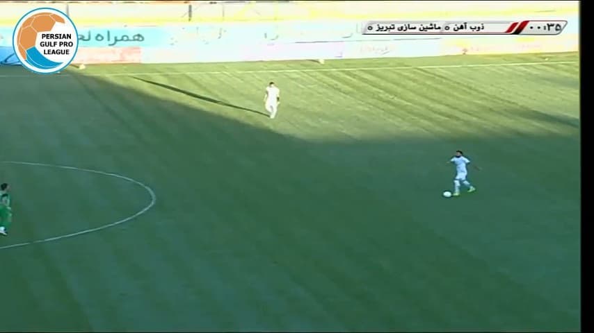 خلاصه بازی ذوب آهن 2-0 ماشین سازی (لیگ برتر ایران - 1399/1400)