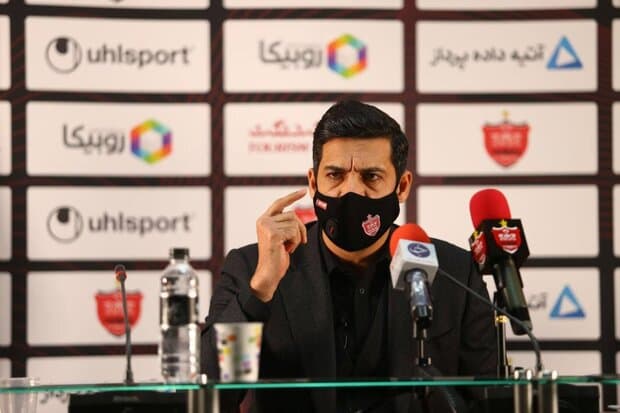 واکنش ابراهیم شکوری به مشکلات اخیر پرسپولیس و بسته شدن پنجره نقل و انتقالاتی