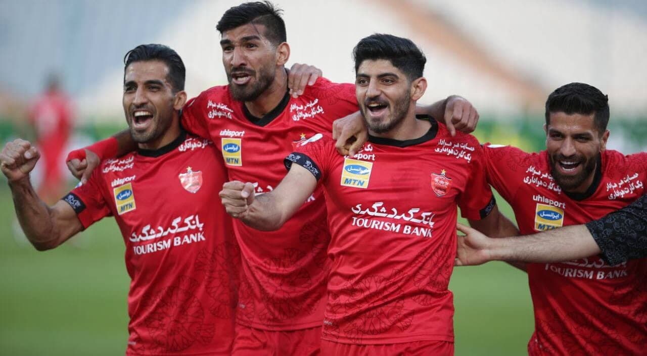 پرسپولیس 2-0 نساجی؛ با دست پُر به سوی هندوستان