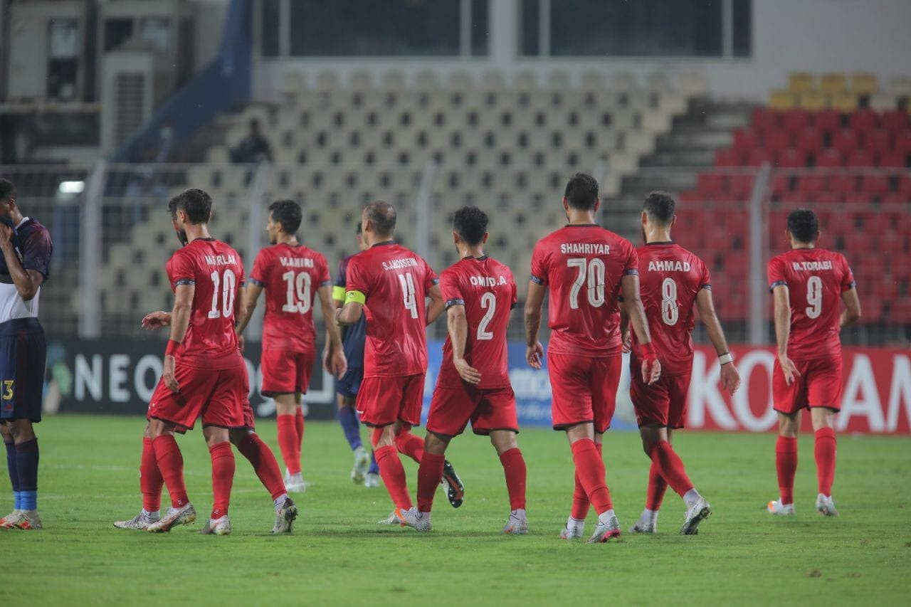 جدول گروه پرسپولیس | صدرنشینی نماینده ایران در دور اول