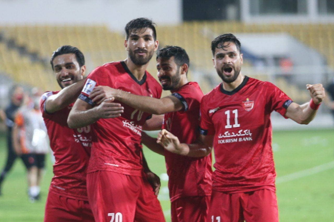 جدول گروه پرسپولیس | صدرنشینی با اقتدار ارتش سرخ ایران در پایان دور دوم