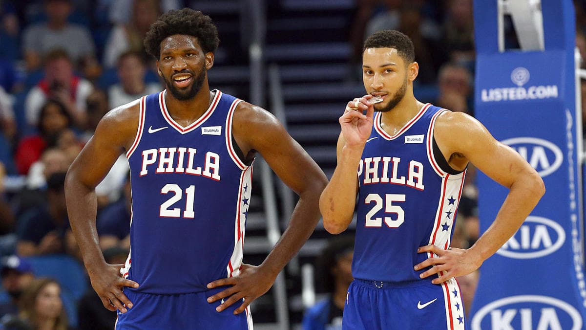 بسکتبال NBA | جوئل امبید و بن سیمنز در مسابقه آل استار حضور نخواهند داشت