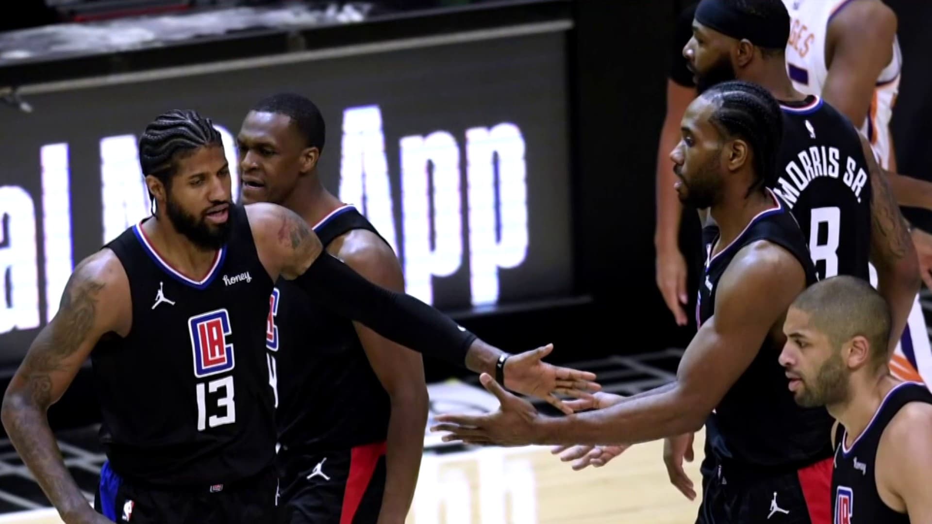بسکتبال NBA | عملکرد امیدوارکننده لس آنجلس کلیپرز؛ 7 پیروزی متوالی با حضور راجان راندو