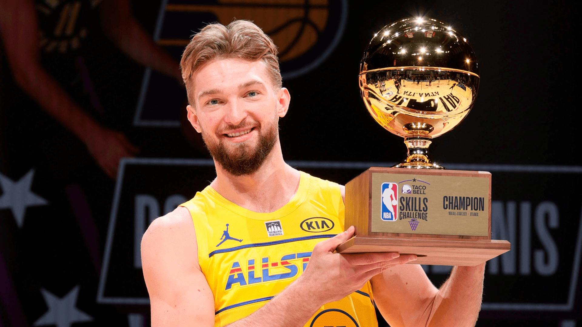 آل استار NBA | دمانتس سبونس برنده مسابقه چالش مهارت شد