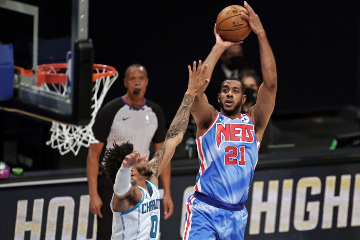 خلاصه بازی بروکلین نتس 111-89 شارلوت هورنتس (فصل 2020/21 لیگ NBA)