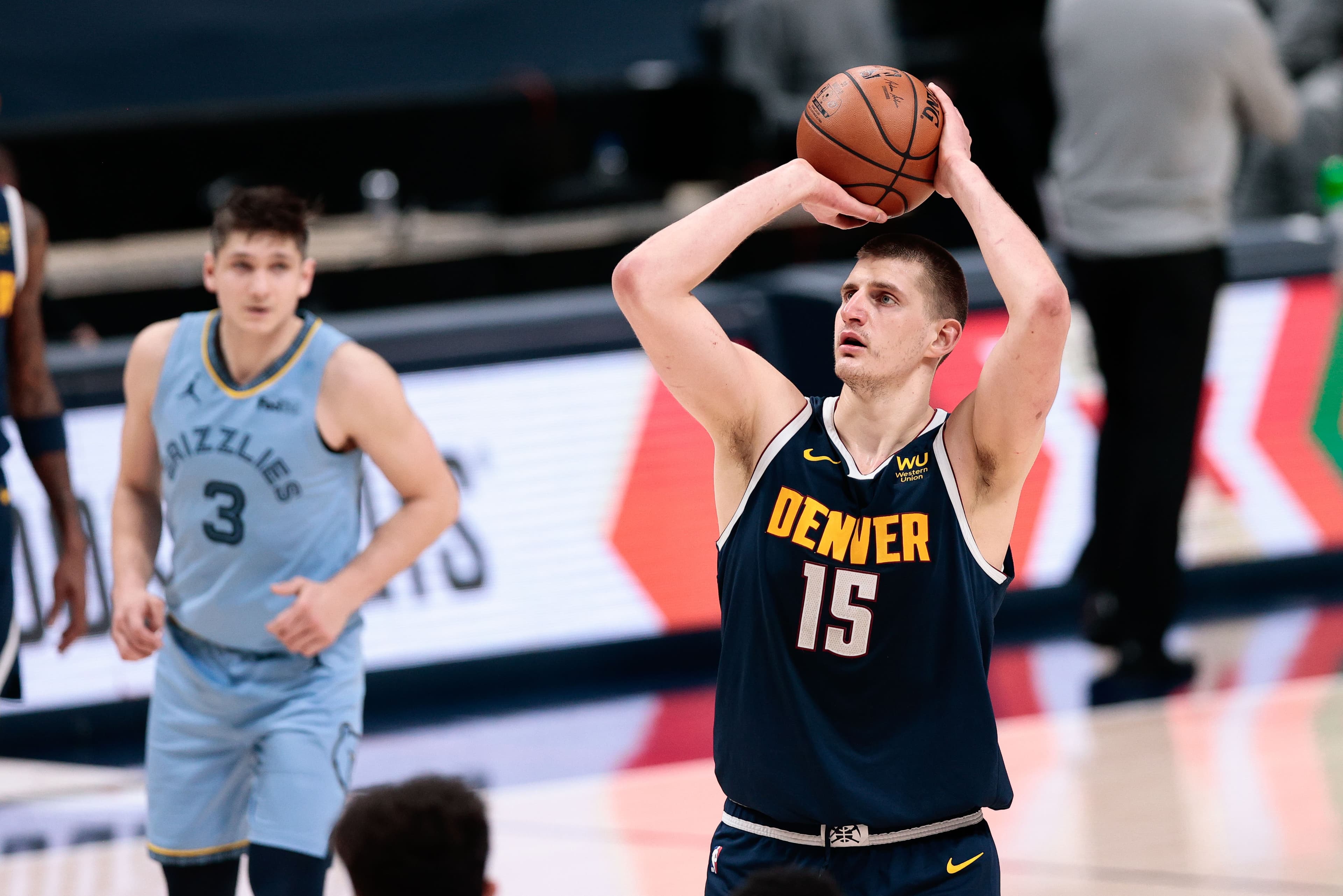 خلاصه بازی دنور ناگتس 139-137 ممفیس گریزلیز (فصل 2020/21 لیگ NBA)