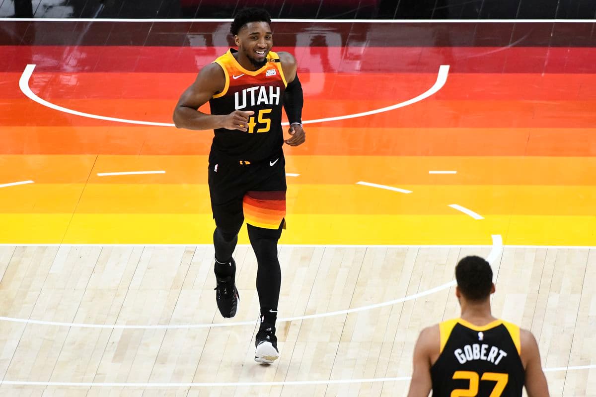 خلاصه بازی یوتا جز 137-91 اورلاندو مجیک (فصل 2020/21 لیگ NBA)