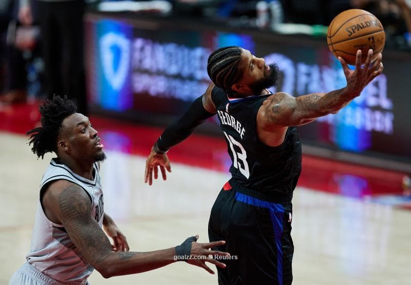 خلاصه بازی پورتلند تریل بلیزرز 112-113 لس آنجلس کلیپرز (فصل 2020/21 لیگ NBA)