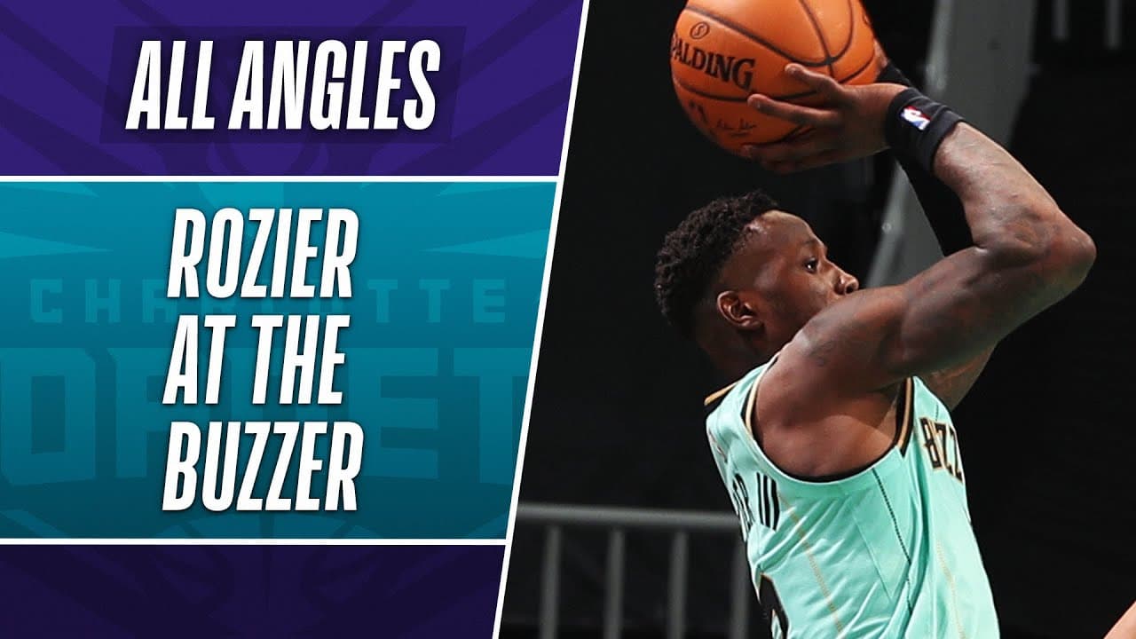 گیم وینر بازر بیتر تری روزیر مقابل گلدن استیت واریرز (فصل 2020/21 لیگ NBA)