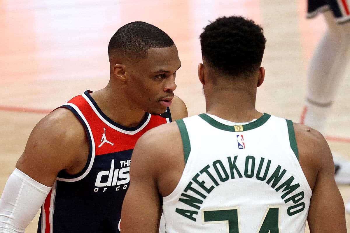خلاصه بازی واشینگتن ویزاردز 119-125 میلواکی باکس (فصل 2020/21 لیگ NBA)