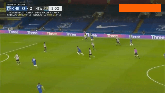 خلاصه بازی چلسی 2-0 نیوکاسل (لیگ برتر انگلیس - 2020/21)
