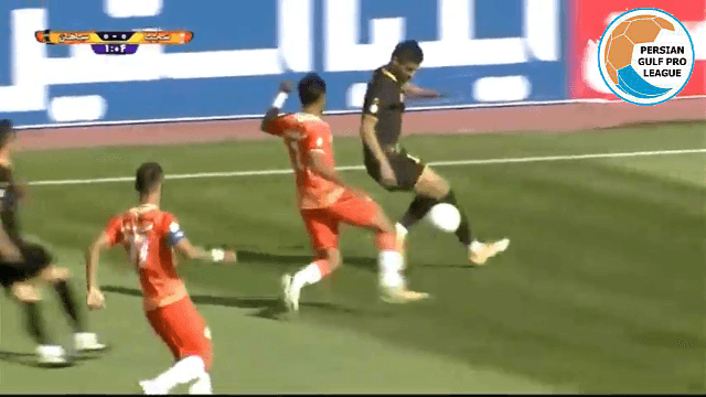 خلاصه بازی سایپا 0-1 سپاهان (لیگ برتر ایران - 1399/1400)
