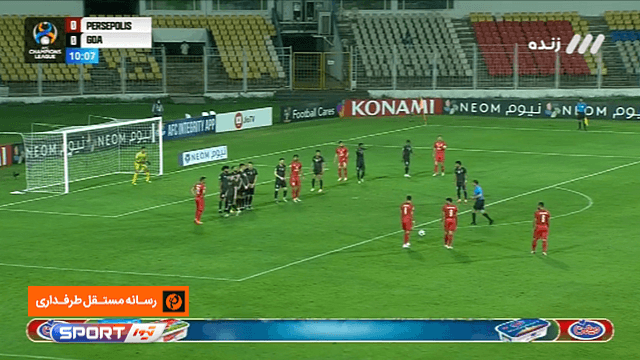 خلاصه بازی پرسپولیس ایران 2-1 گوای هند (لیگ قهرمانان آسیا 2021)