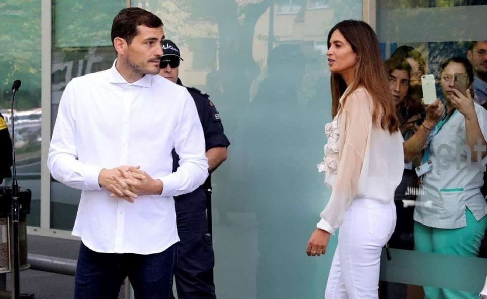 ایکر کاسیاس از سارا کاربونرو، همسر خود جدا شد