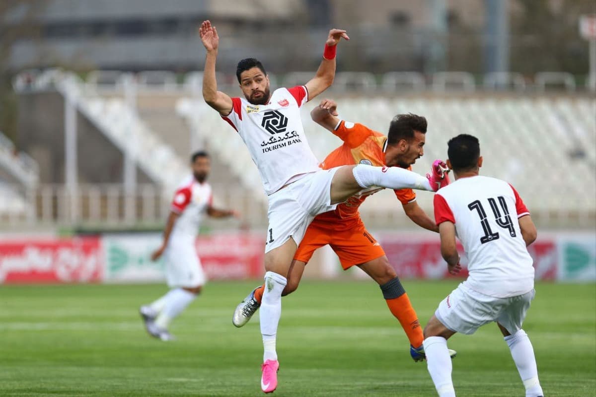 دیدار دوستانه پرسپولیس و سایپا