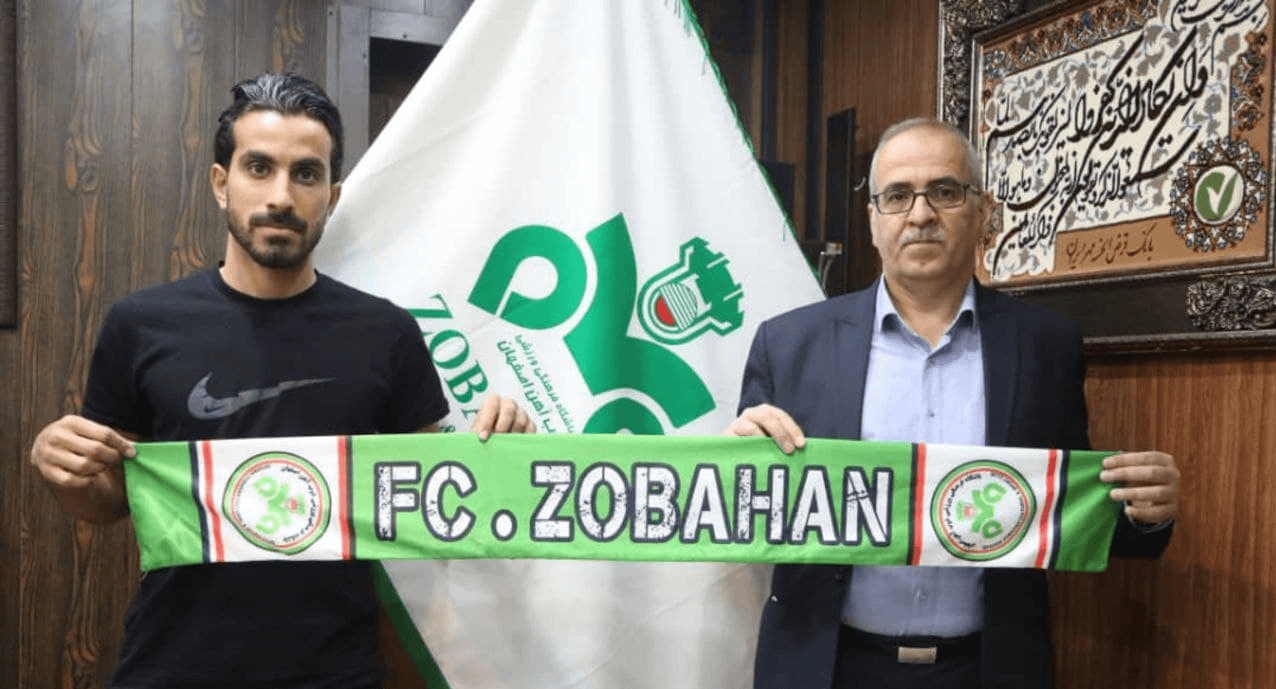 رضا محمود آبادی و پیمان رنجبری به ذوب آهن پیوستند / رسمی