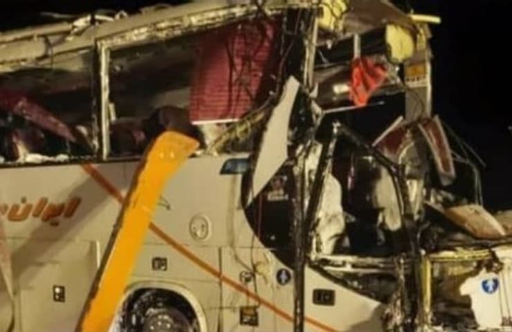 واژگونی اتوبوس تیم محسن بنگر؛ 1 فوتی، 19 مصدوم