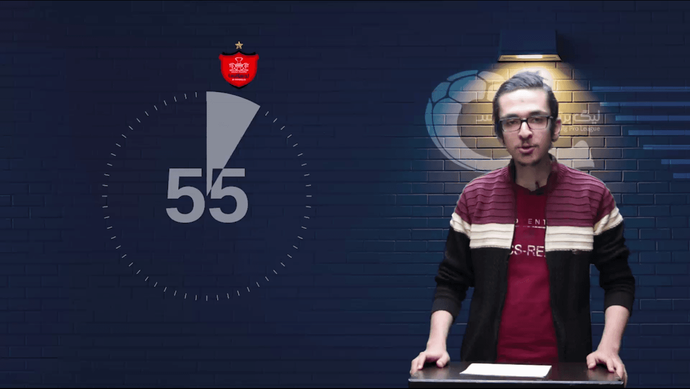 گل گهر - پرسپولیس، اختتامیه نیم فصل اول / 60 ثانیه با فوتبال ایران؛ جمعه 1 اسفندماه 1399 