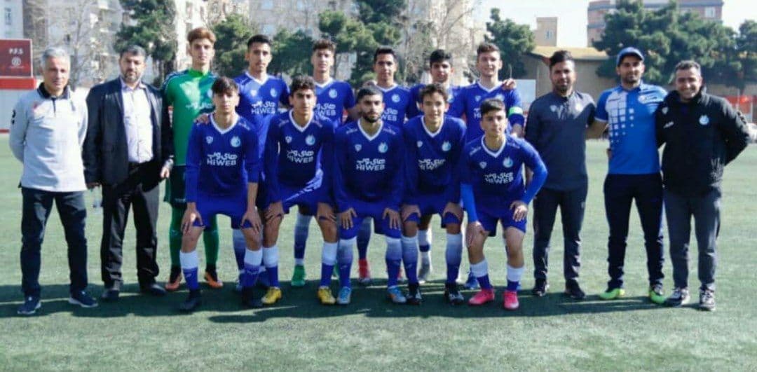 استقلال دربی نوجوانان را برد