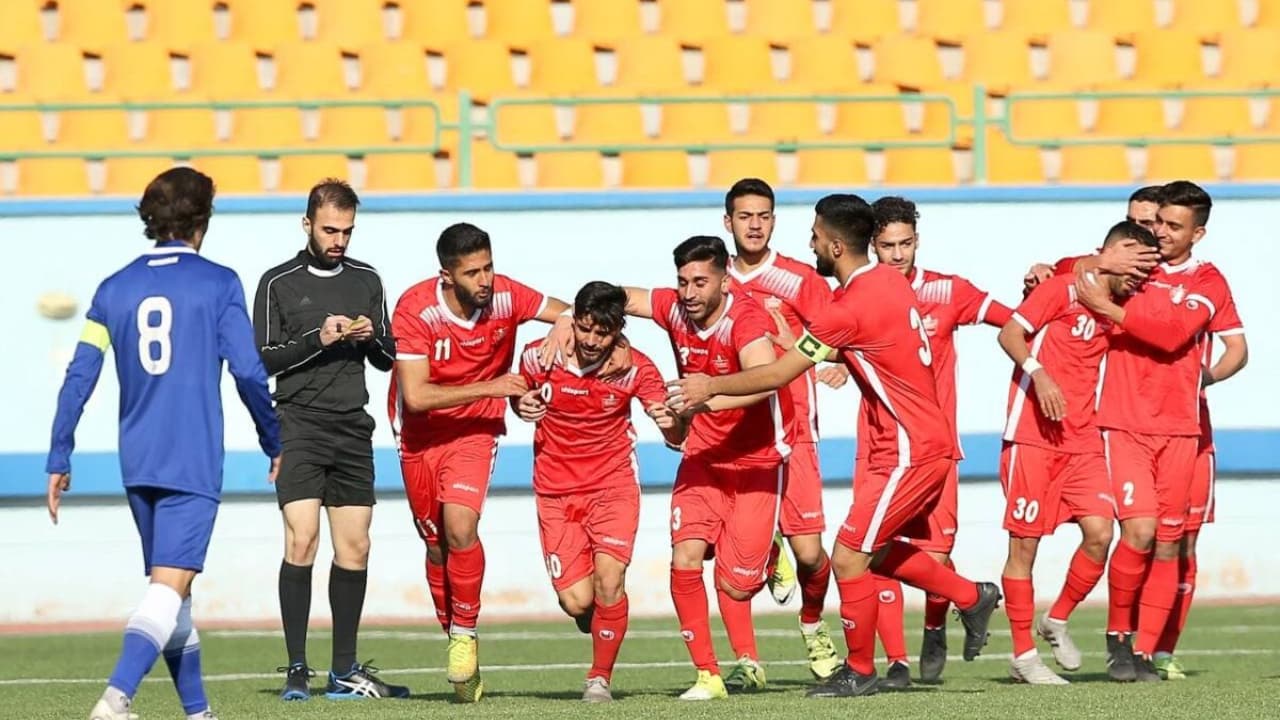پایان کار امیدهای پرسپولیس با رده ششمی