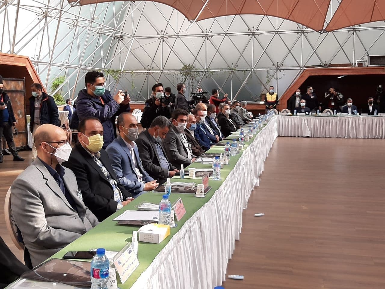 حبیب ‌الله شیرازی رییس هیات فوتبال استان تهران باقی ماند