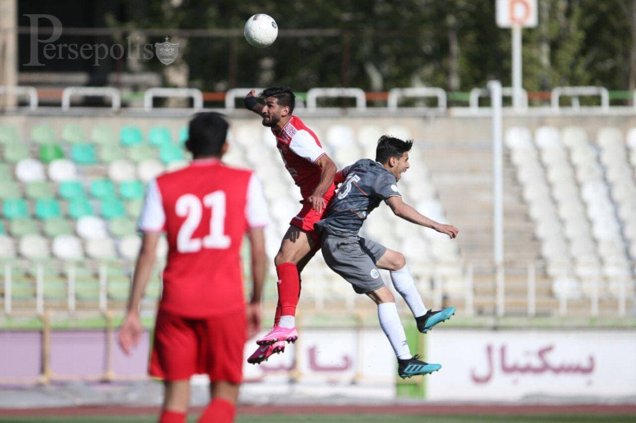 پرسپولیس 1-0 سایپا / پیروزی سرخ ها در دیداری دوستانه
