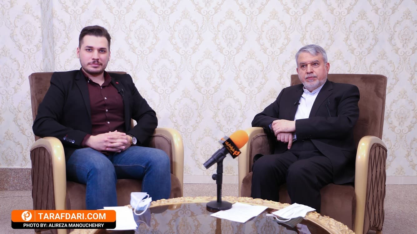 صالحی امیری در گفتگو با طرفداری: گرفتن میزبانی غیر حرفه ای و دیکته شده دشمنان بود؛ قصد انزوای ورزش ما را دارند