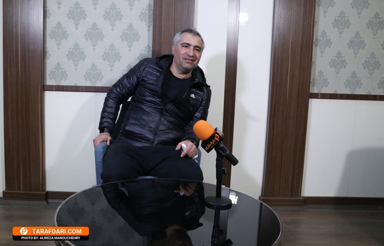 پیام تبریک نوروزی ساکت الهامی: امیدوارم تلخی های 99 فراموش شود؛ آرزوی سلامتی و سربلندی برای مردم دارم / اختصاصی طرفداری