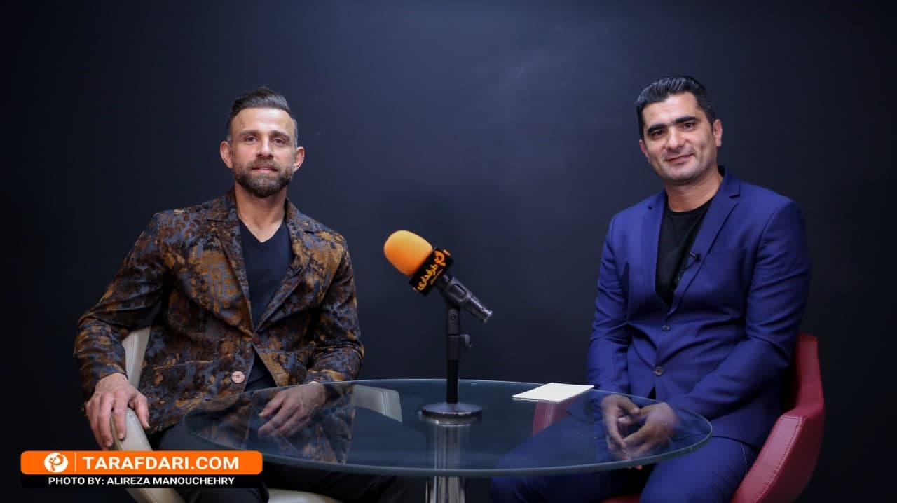رضا نوروزی در طرفداری: خط دفاعی سپاهان عذاب هر فوروارد بود | دیر فهمیدم فوتبالیست باید ساعت 10 بخوابد